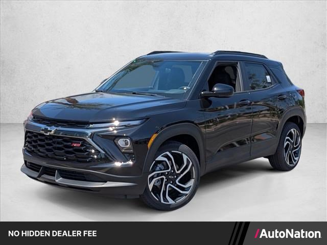 New 2026 Chevrolet TrailBlazer RS w/ Driver Confidence Package