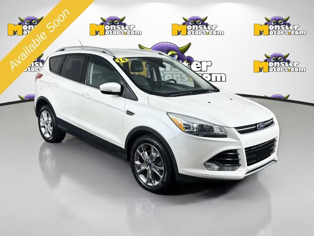 Used 2014 Ford Escape Titanium w/ Equipment Group 401A AWD/4WD image 3
