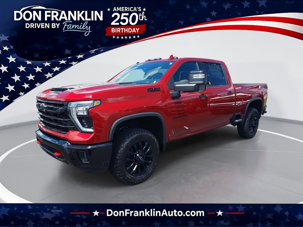 New 2026 Chevrolet Silverado 2500 LTZ w/ LTZ Plus Package AWD/4WD 360° Tour