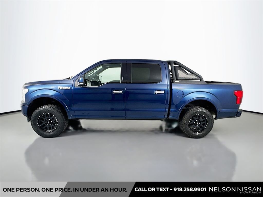 Used 2018 Ford F150 Limited w/ Trailer Tow Package AWD/4WD image 8