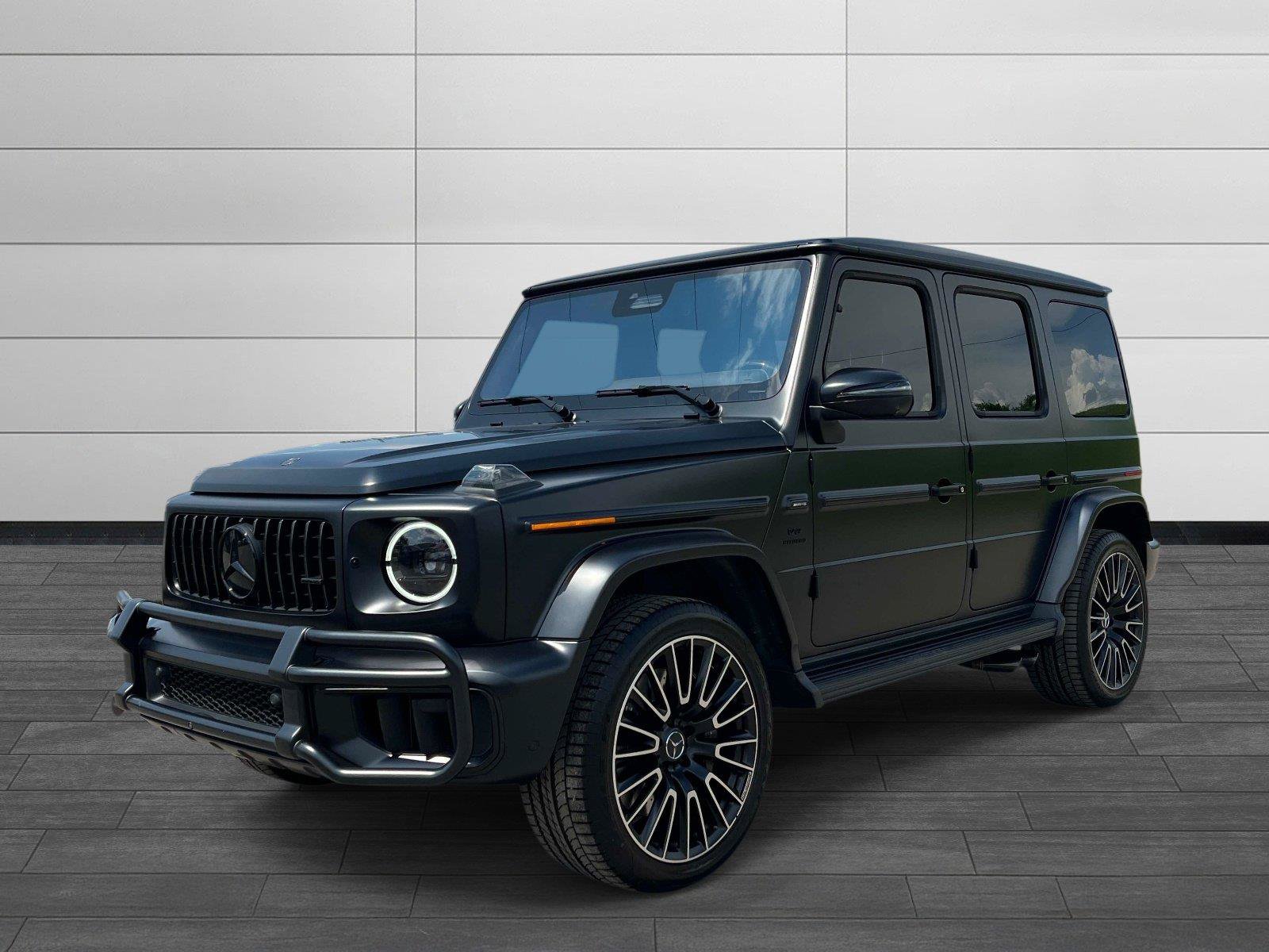 Certified 2025 Mercedes-Benz G 63 AMG 4MATIC image 7