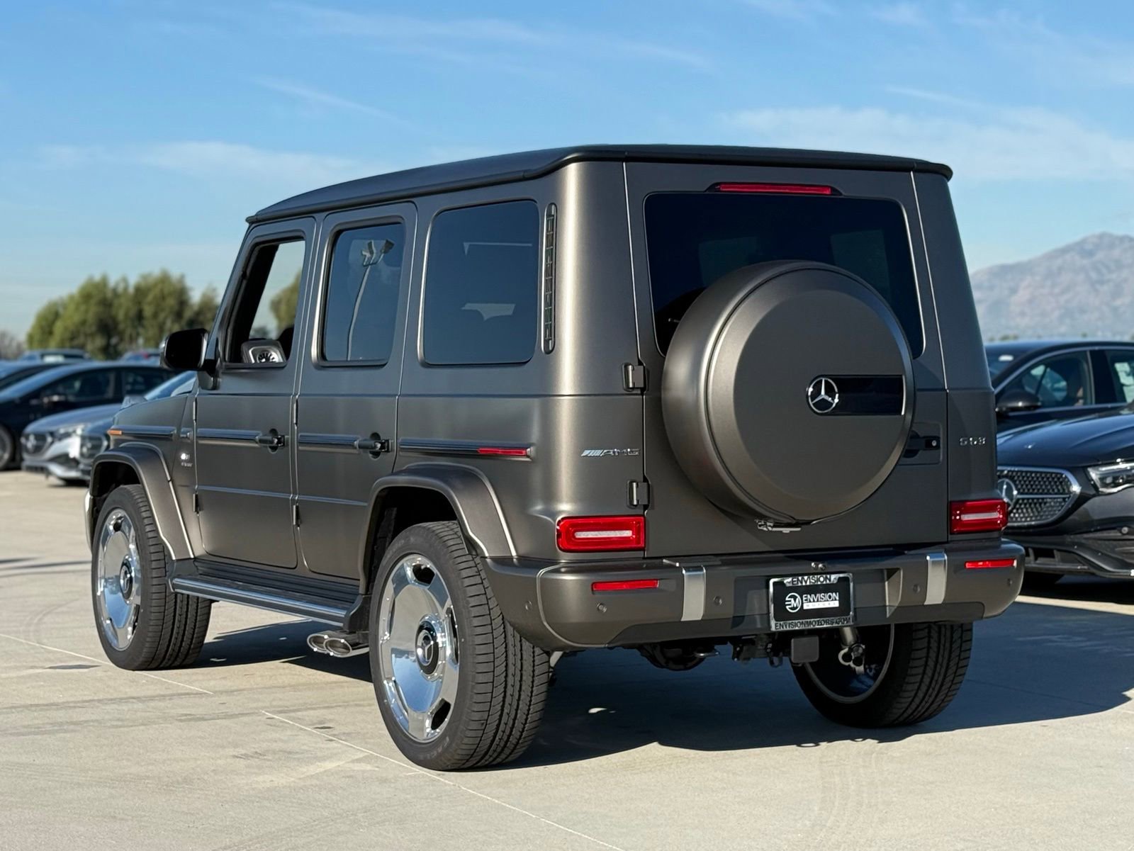 New 2026 Mercedes-Benz G 63 AMG 4MATIC image 7