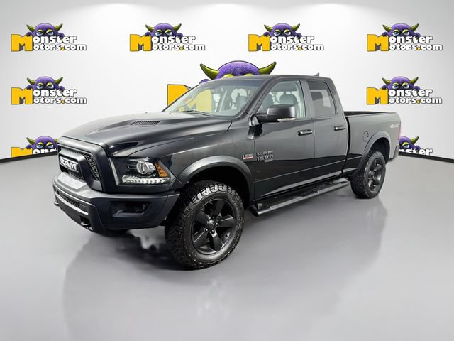 Used 2019 RAM 1500 Warlock AWD/4WD video 1