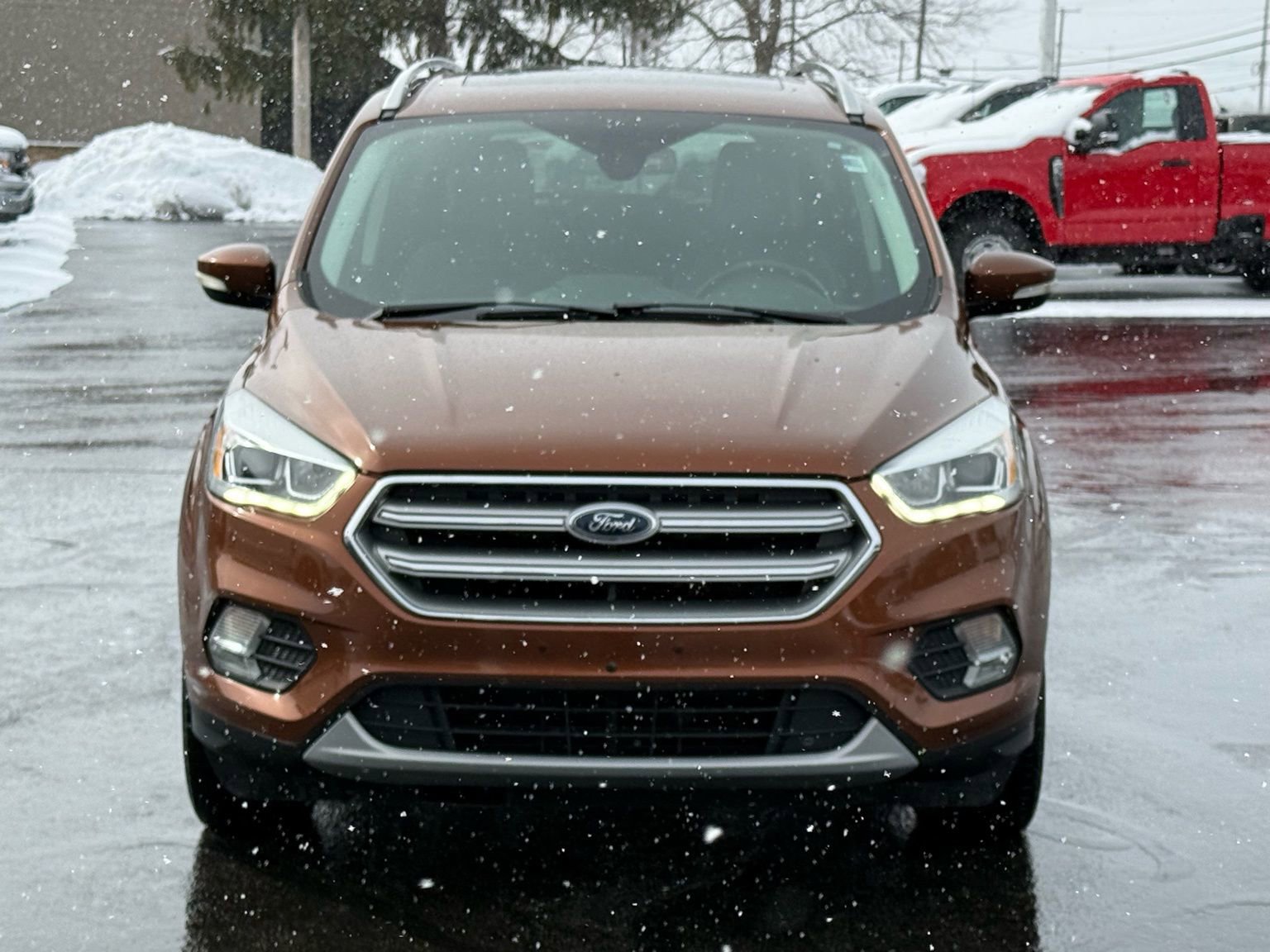 Used 2017 Ford Escape Titanium image 8
