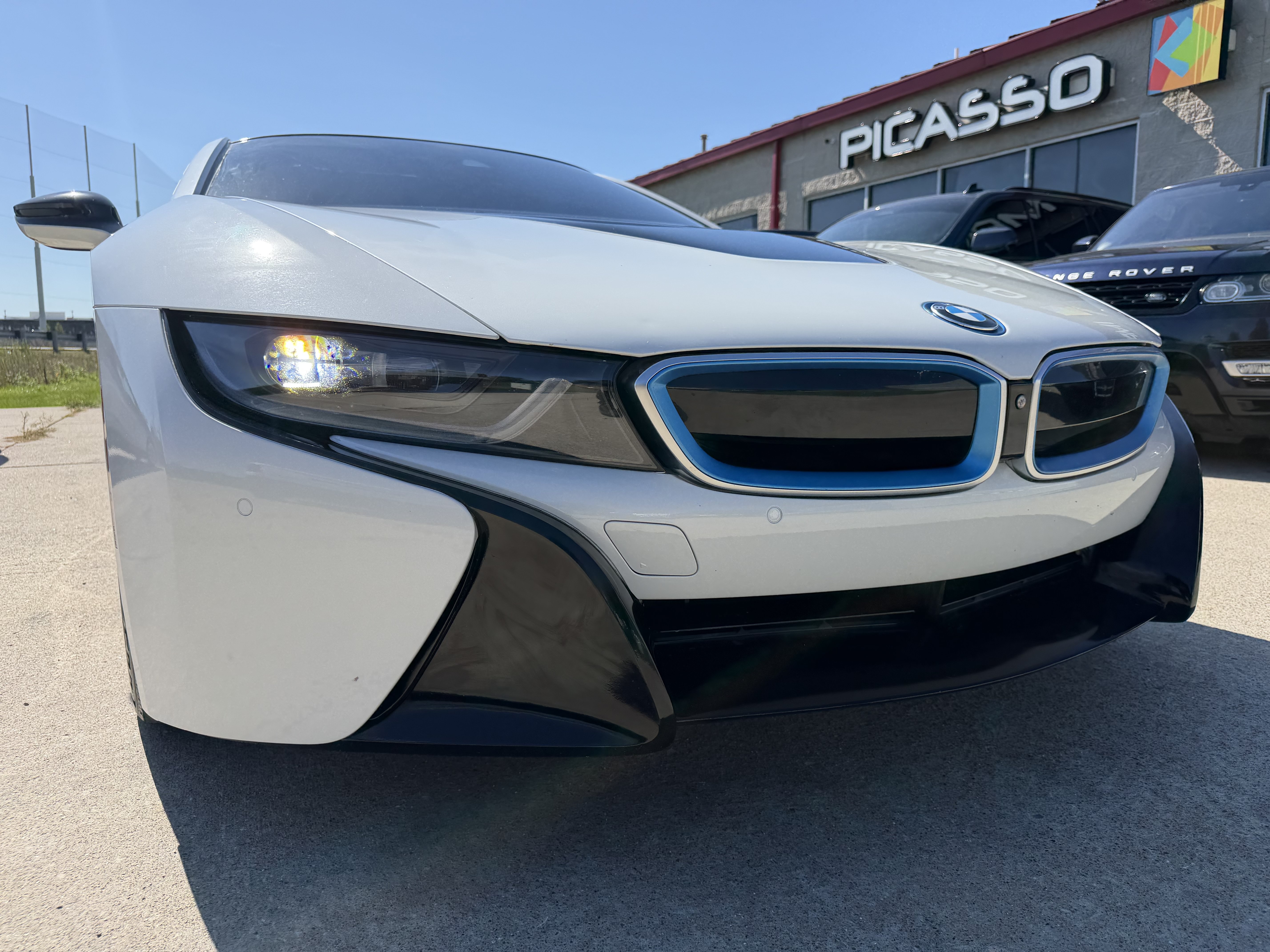 Used 2015 BMW i8 AWD/4WD image 11