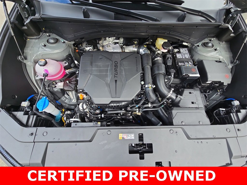 Certified 2025 Hyundai Santa Fe Calligraphy image 33