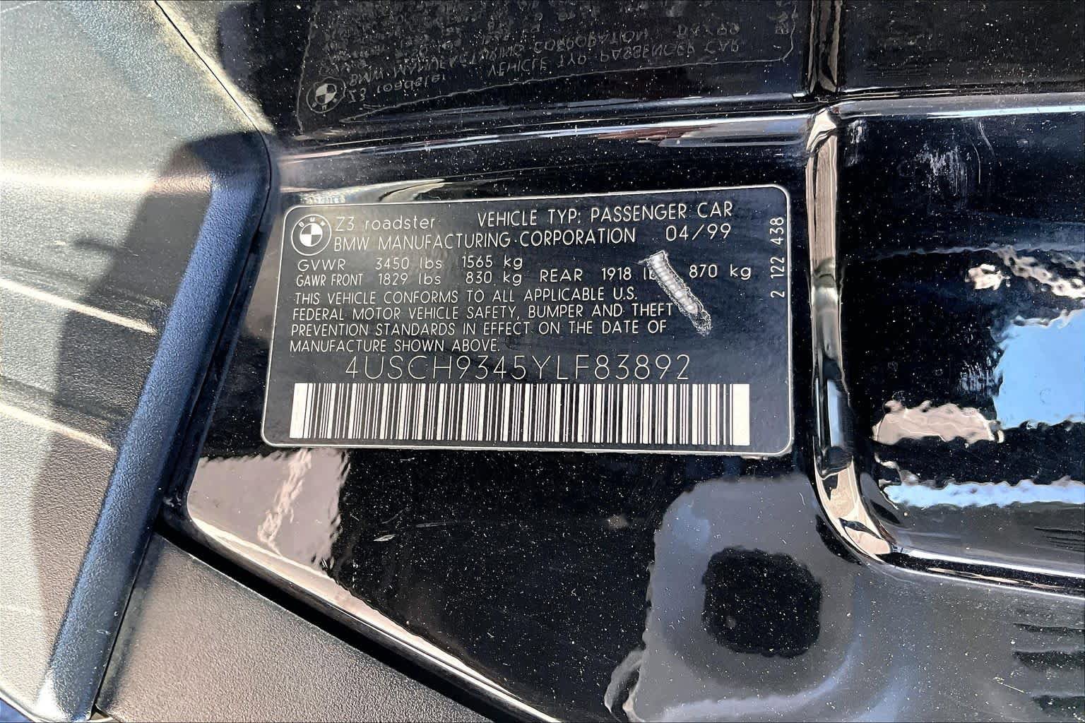 Used 2000 BMW Z3 2.5i image 35
