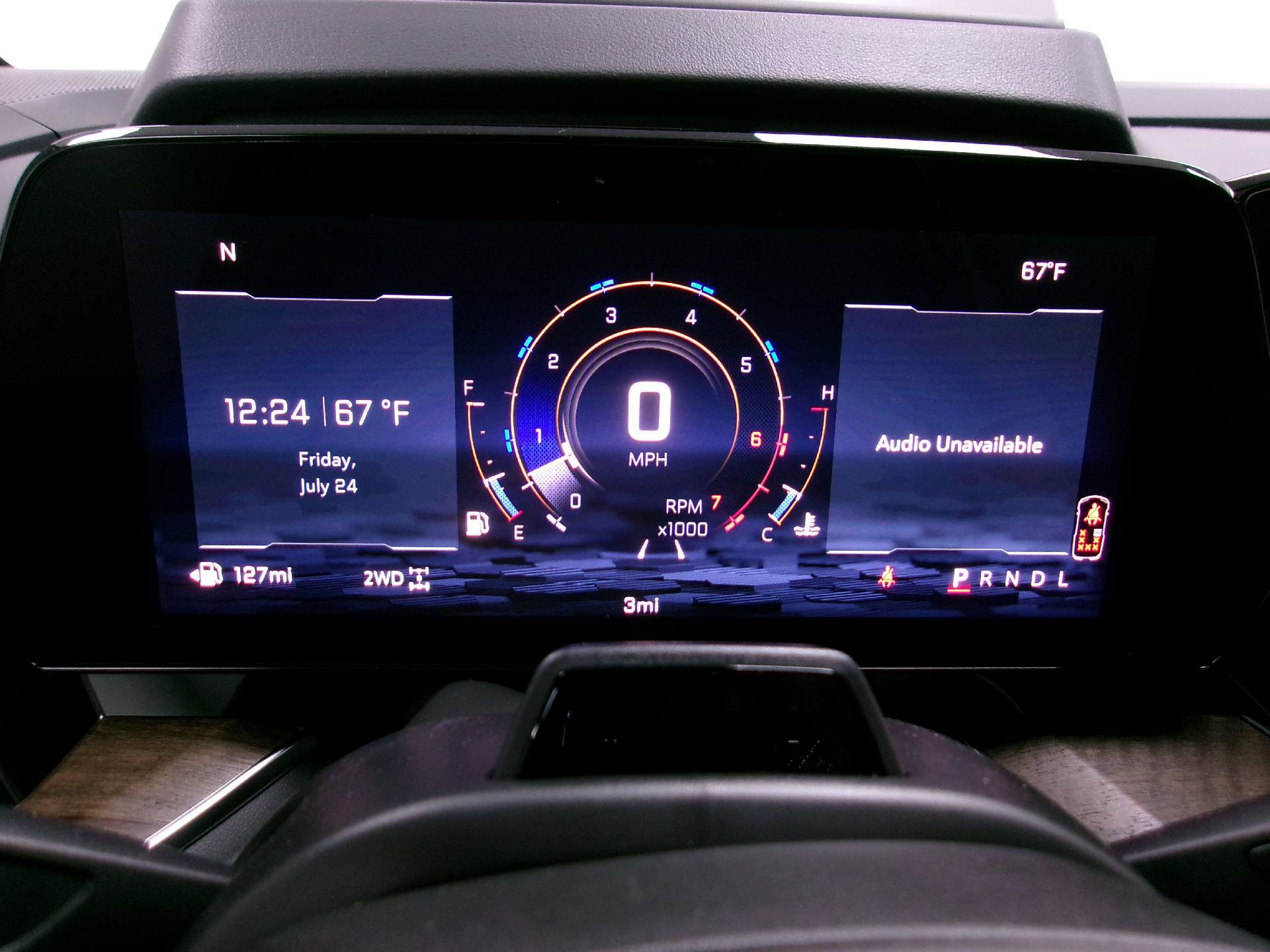 New 2026 Chevrolet Tahoe High Country AWD/4WD image 8