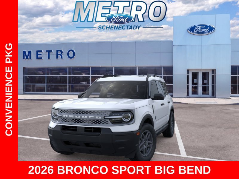 New 2026 Ford Bronco Sport Big Bend w/ Convenience Package AWD/4WD image 3