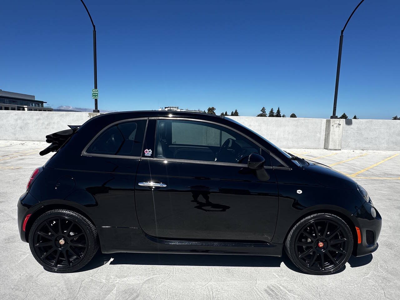 Used 2014 FIAT 500 GQ Edition w/ Comfort/Convenience Group FWD image 9