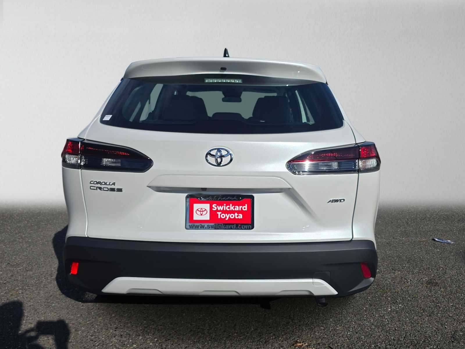 New 2026 Toyota Corolla Cross L AWD/4WD image 4