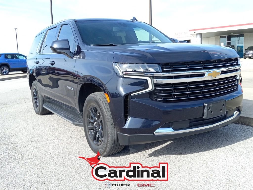 Used 2021 Chevrolet Tahoe LT