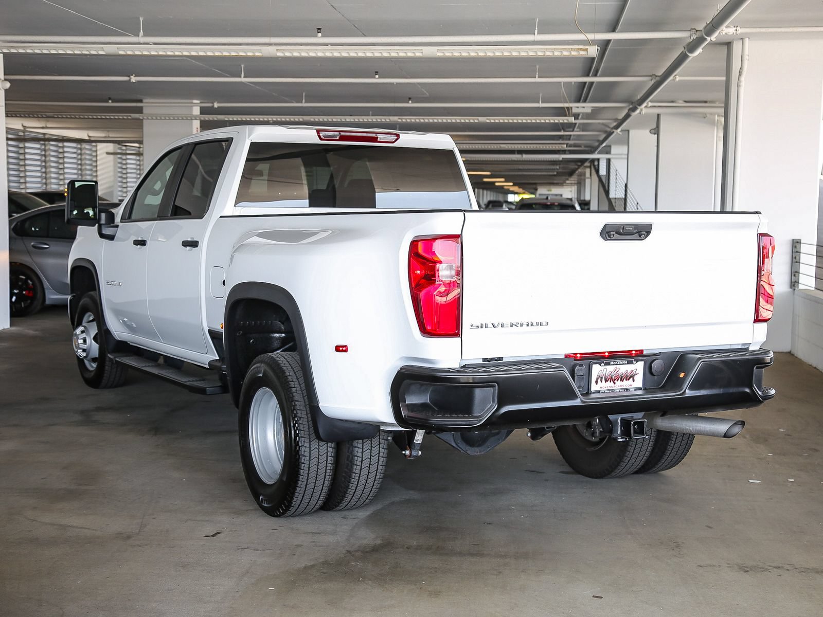 Used 2024 Chevrolet Silverado 3500 W/T w/ WT Convenience Package RWD image 4