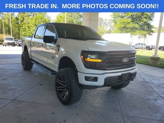 Used 2024 Ford F150 XLT w/ Equipment Group 302A MID image 10