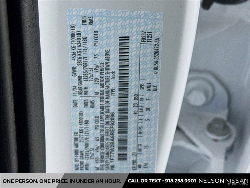 Used 2024 Ford F250 XL w/ XL Off-Road Package image 29