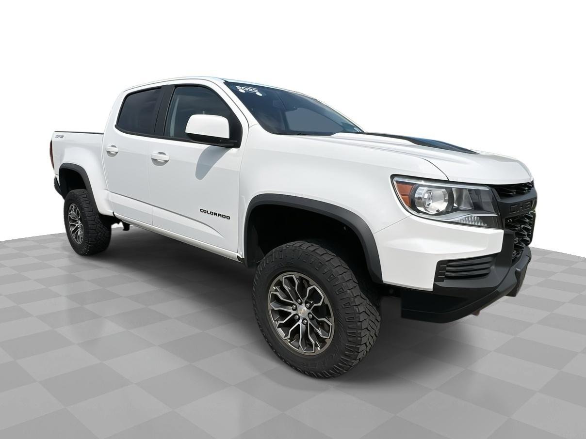 Certified 2022 Chevrolet Colorado ZR2 image 1