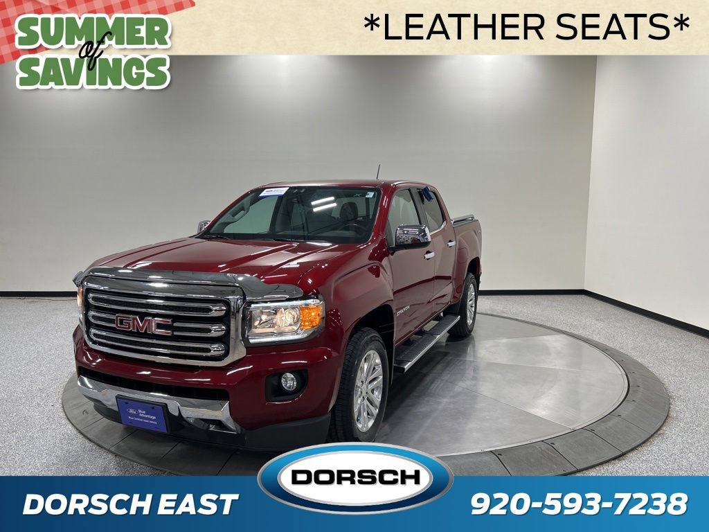 Used 2019 GMC Canyon SLT w/ Driver Alert Package