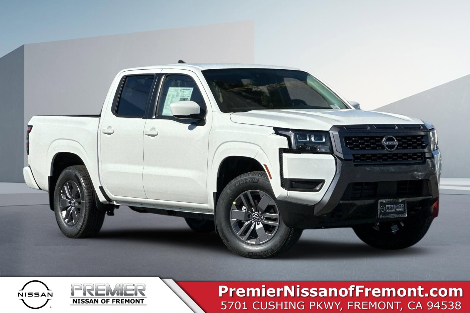 New 2026 Nissan Frontier SV w/ All-Weather Content Package image 1