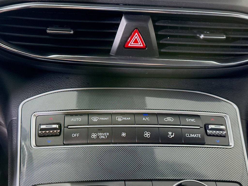 Certified 2022 Hyundai Santa Fe Blue AWD/4WD image 8