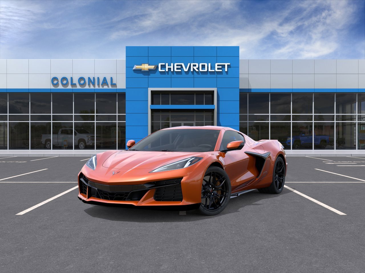 New 2026 Chevrolet Corvette Z06 w/ Stealth Interior Trim Package RWD image 48