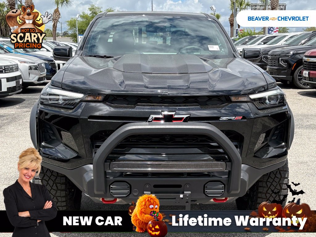New 2026 Chevrolet Colorado ZR2 w/ Off-Road Front Bumper Package AWD/4WD image 3