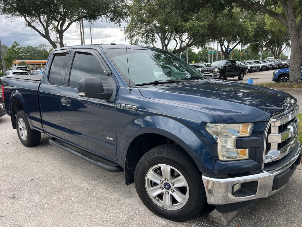 Used 2016 Ford F150 XLT w/ Equipment Group 301A Mid RWD image 2