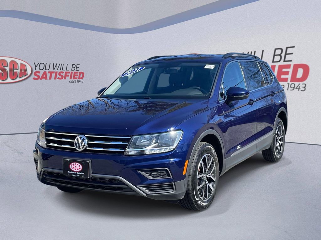Used 2021 Volkswagen Tiguan SE AWD/4WD image 4