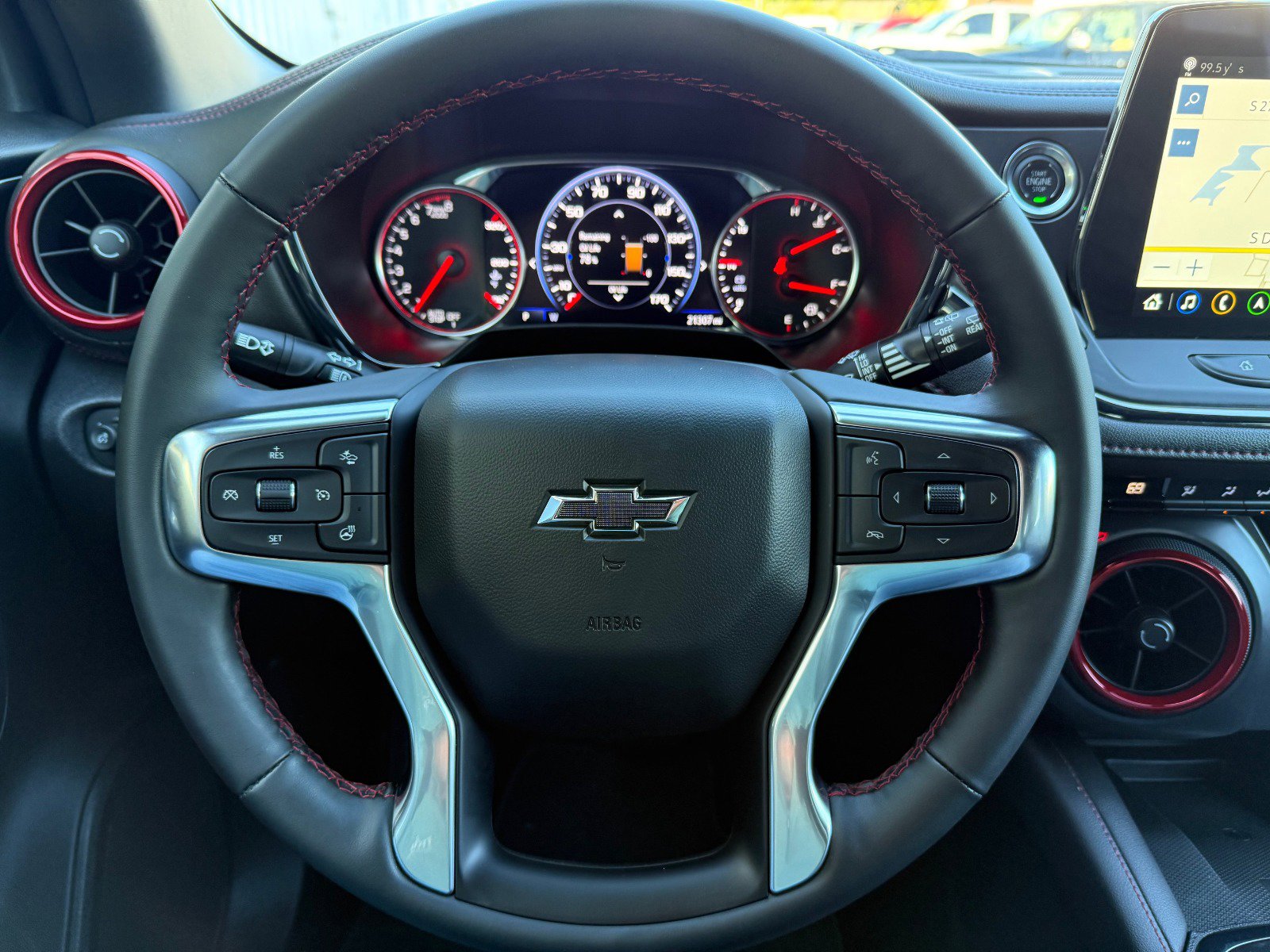 Certified 2025 Chevrolet Blazer RS image 17