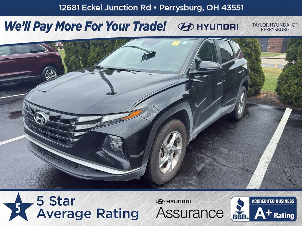 Certified 2022 Hyundai Tucson SEL image 1