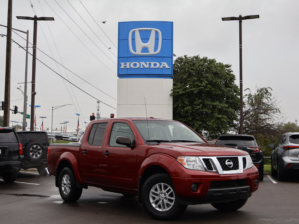 Used 2016 Nissan Frontier SV