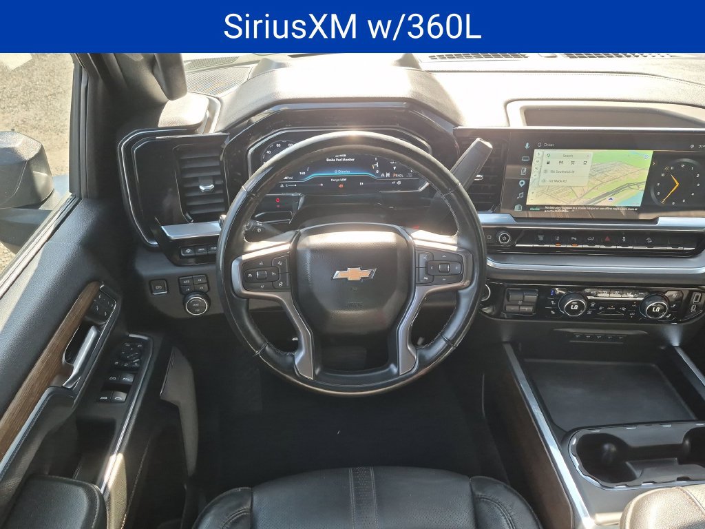 Certified 2024 Chevrolet Silverado 2500 High Country w/ High Country Premium Package AWD/4WD image 13