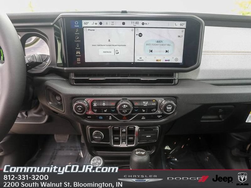 New 2025 Jeep Wrangler Unlimited Sport S 4xe w/ Convenience Group AWD/4WD image 14