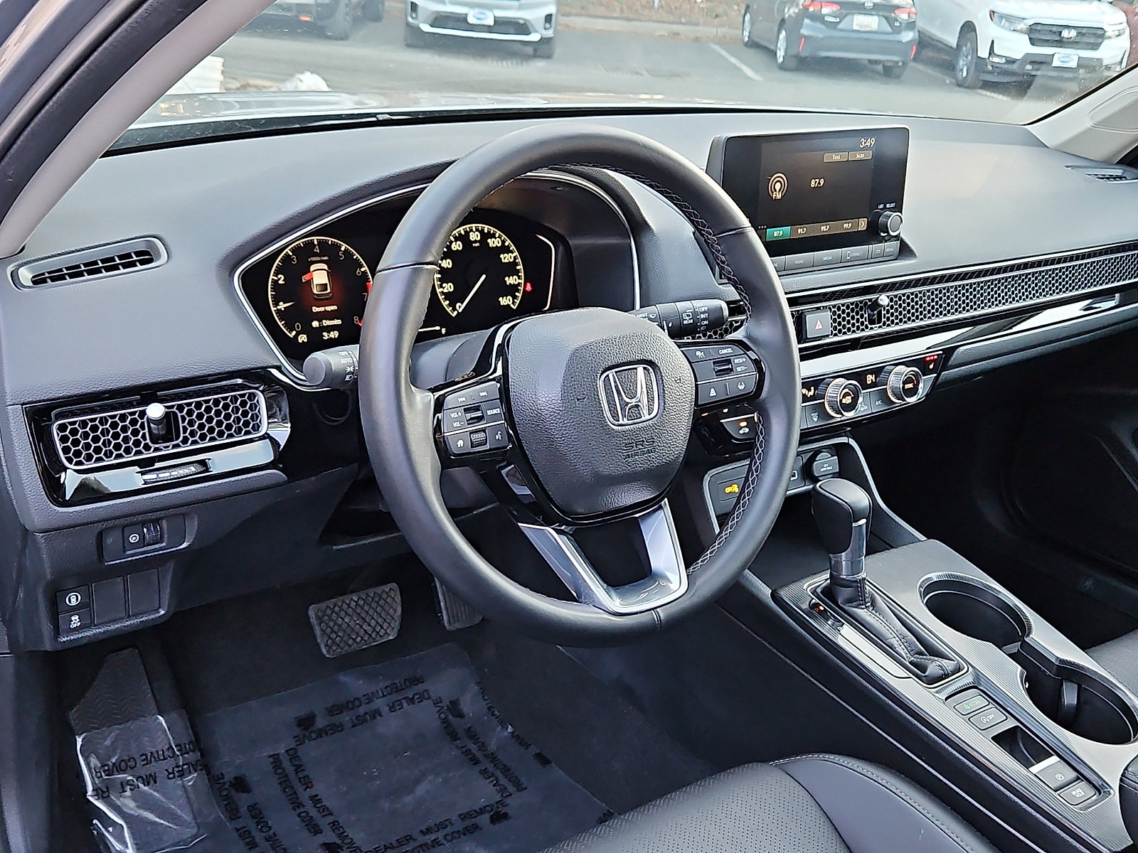 Certified 2023 Honda Civic EX-L image 28