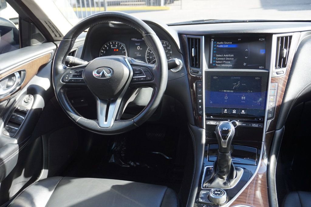 Used 2018 INFINITI Q50 Luxe w/ Cargo Package (L95) RWD image 40