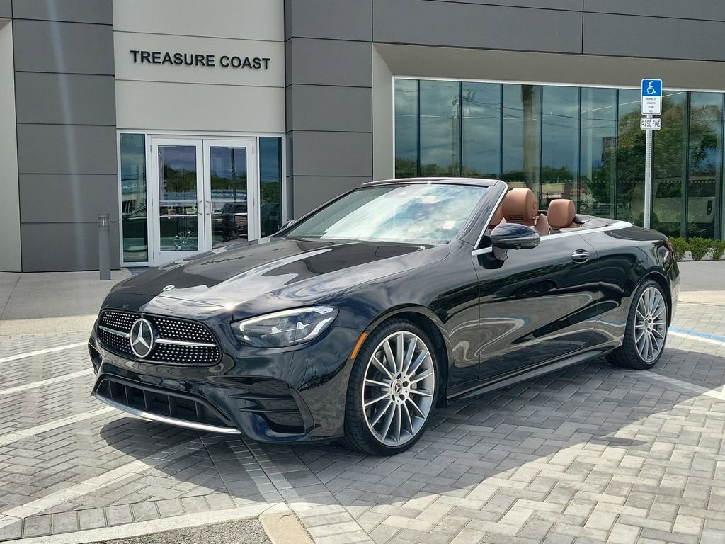 Used 2021 Mercedes-Benz E 450 Cabriolet image 1