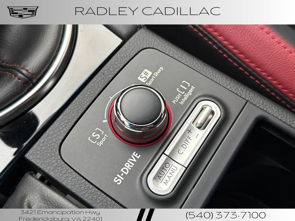 Used 2021 Subaru WRX STI w/ Popular Package #3 (IZT) image 11