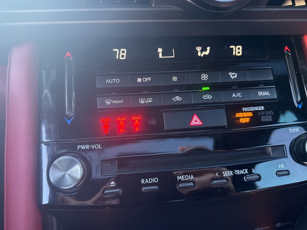 Used 2023 Lexus IS 350 F Sport image 16