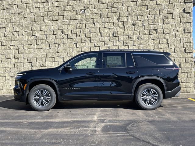 New 2026 Chevrolet Traverse LT FWD video 2