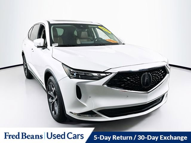 Used 2022 Acura MDX SH-AWD w/ Technology Package