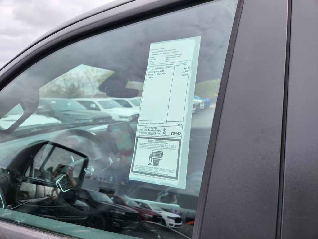 New 2025 RAM 1500 Laramie w/ Night Edition image 33