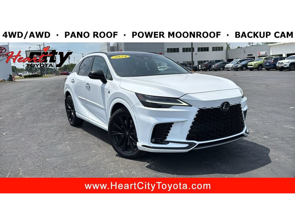 Used 2024 Lexus RX 500h F Sport w/ Convenience Package AWD/4WD image 1