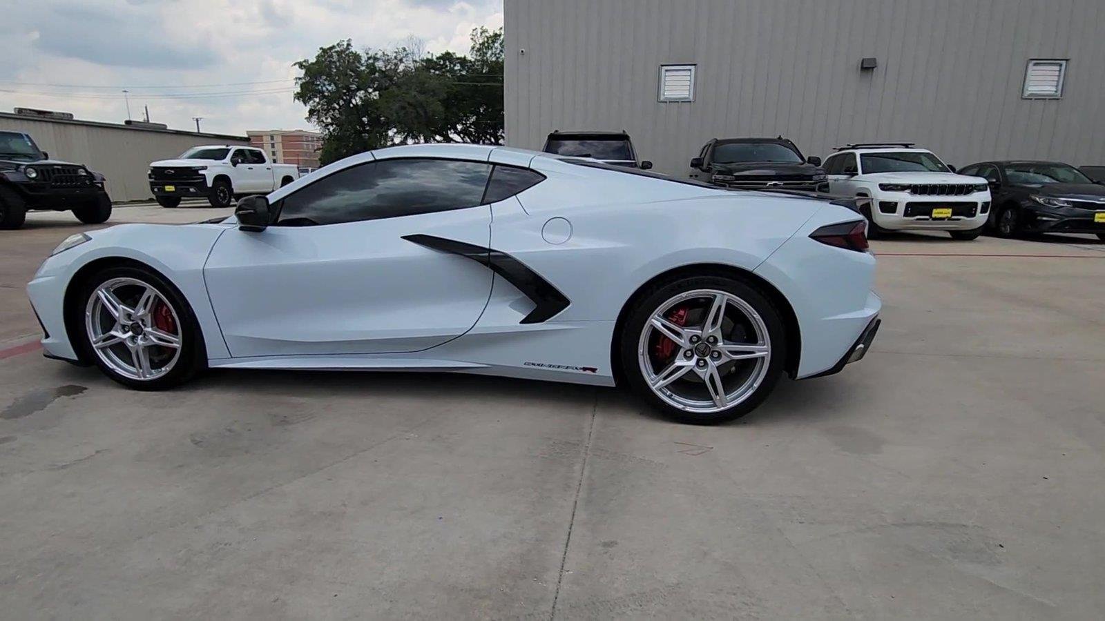 Used 2022 Chevrolet Corvette Stingray Preferred Cpe RWD image 6