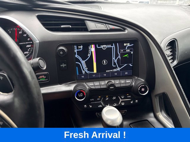 Used 2014 Chevrolet Corvette Stingray Coupe w/ 3LT Preferred Equipment Group RWD image 6