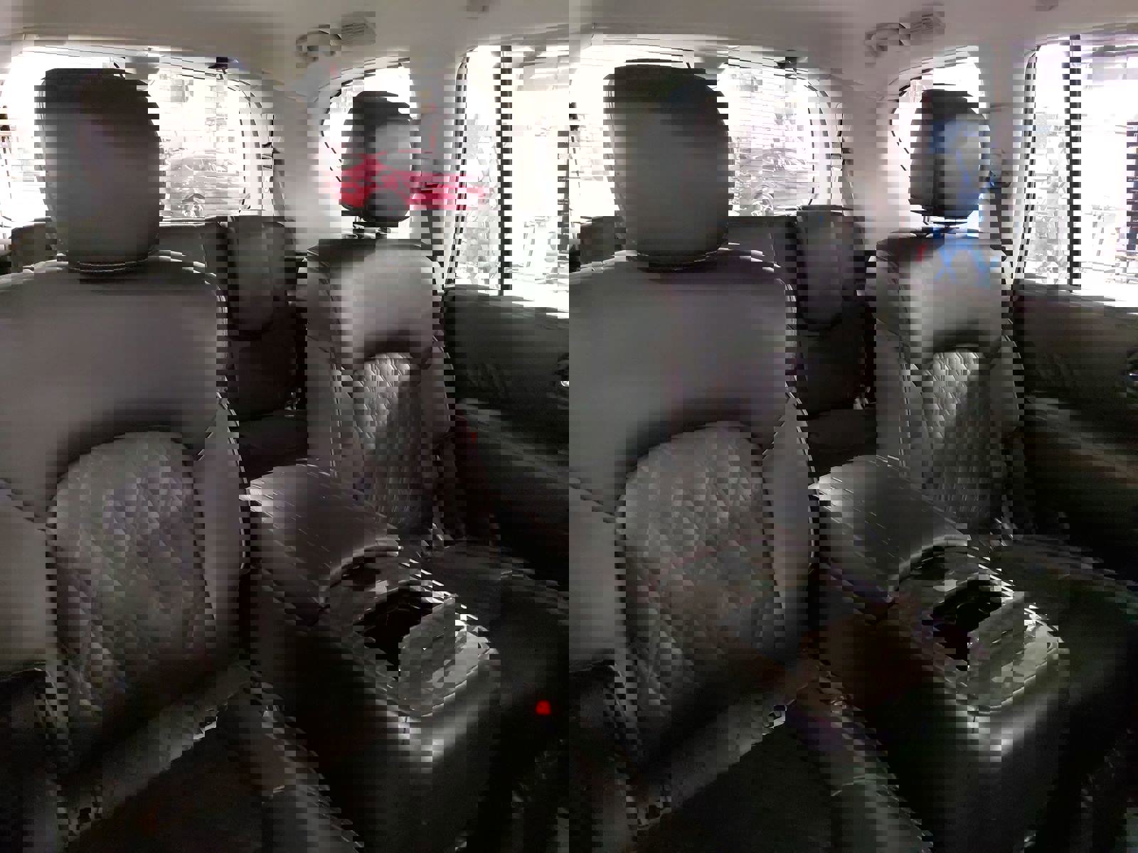 Used 2021 Nissan Armada Platinum w/ Captain's Chairs Package image 12