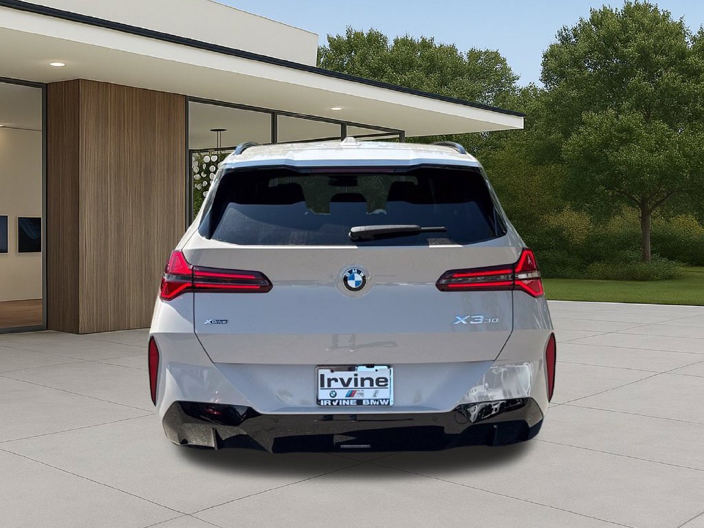 New 2026 BMW X3 xDrive30i w/ M Sport Package AWD/4WD image 10