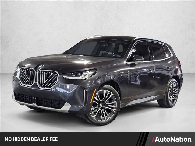 Certified 2025 BMW X3 xDrive30i w/ Premium Package