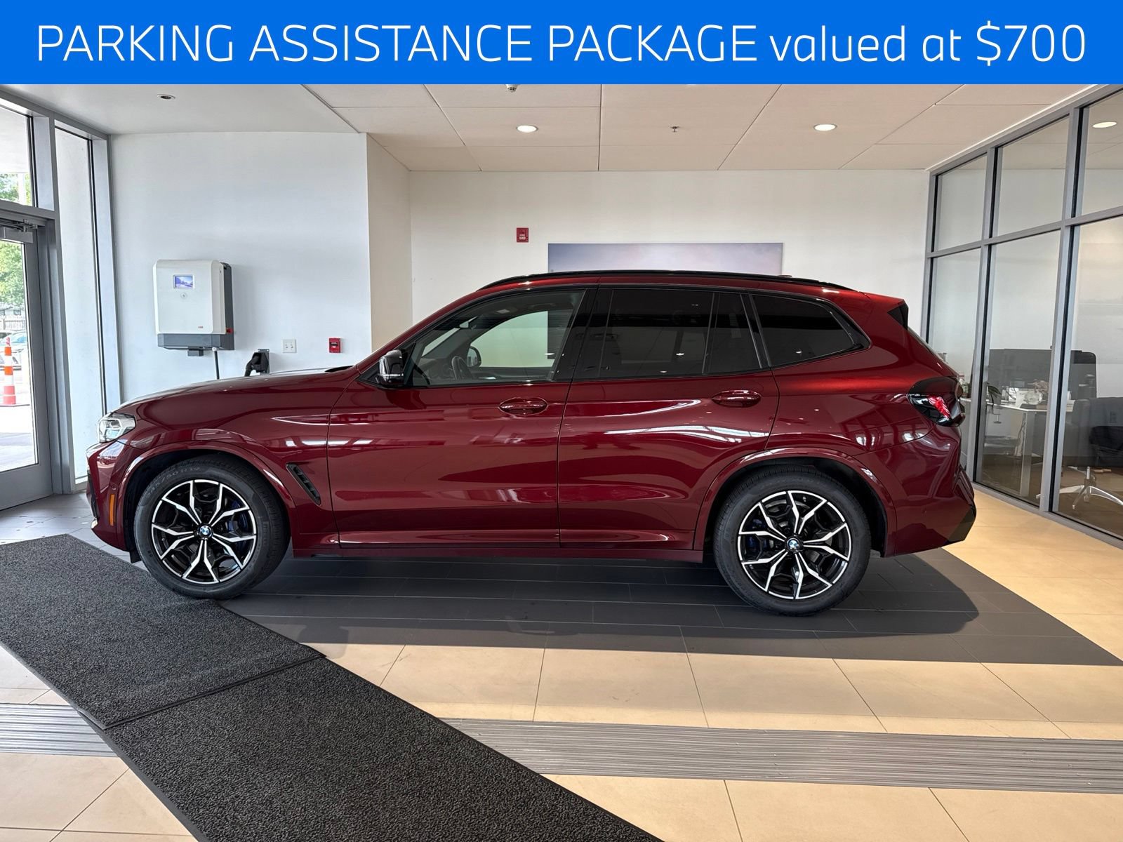 Used 2024 BMW X3 M40i AWD/4WD image 8