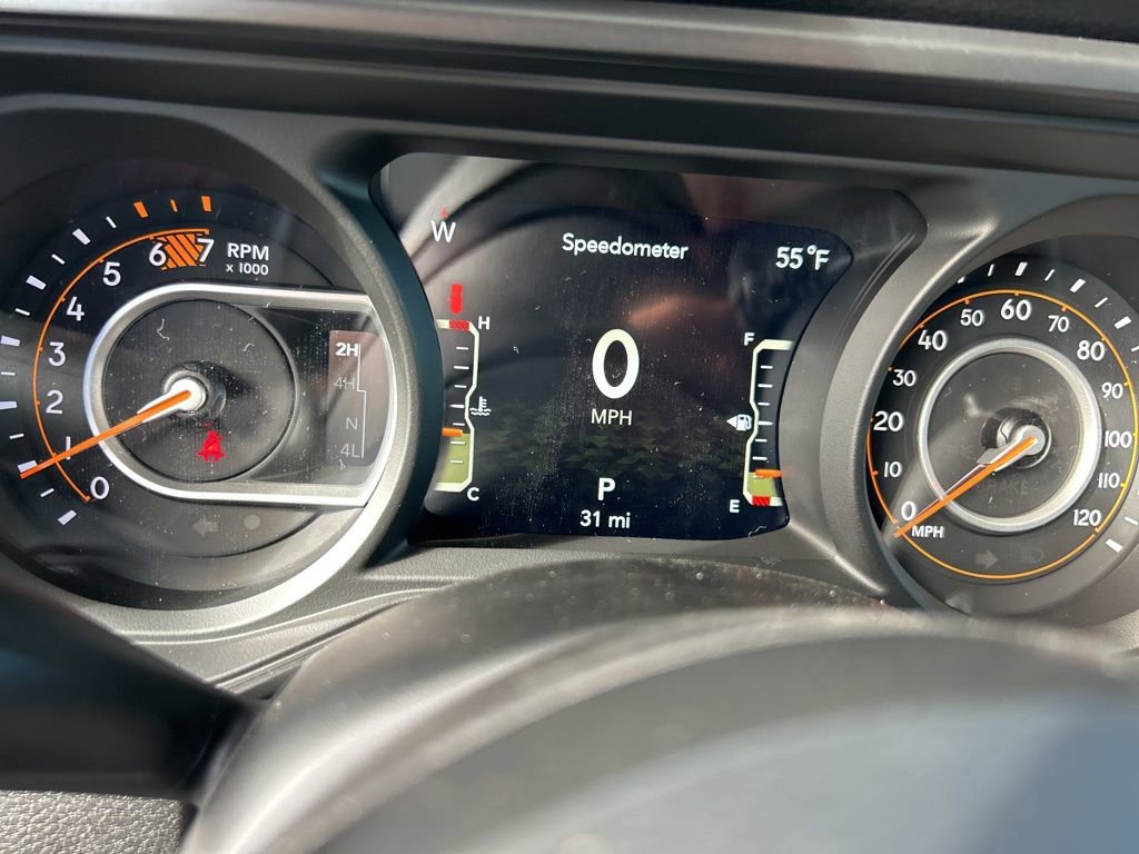 New 2026 Jeep Wrangler Sport S image 18