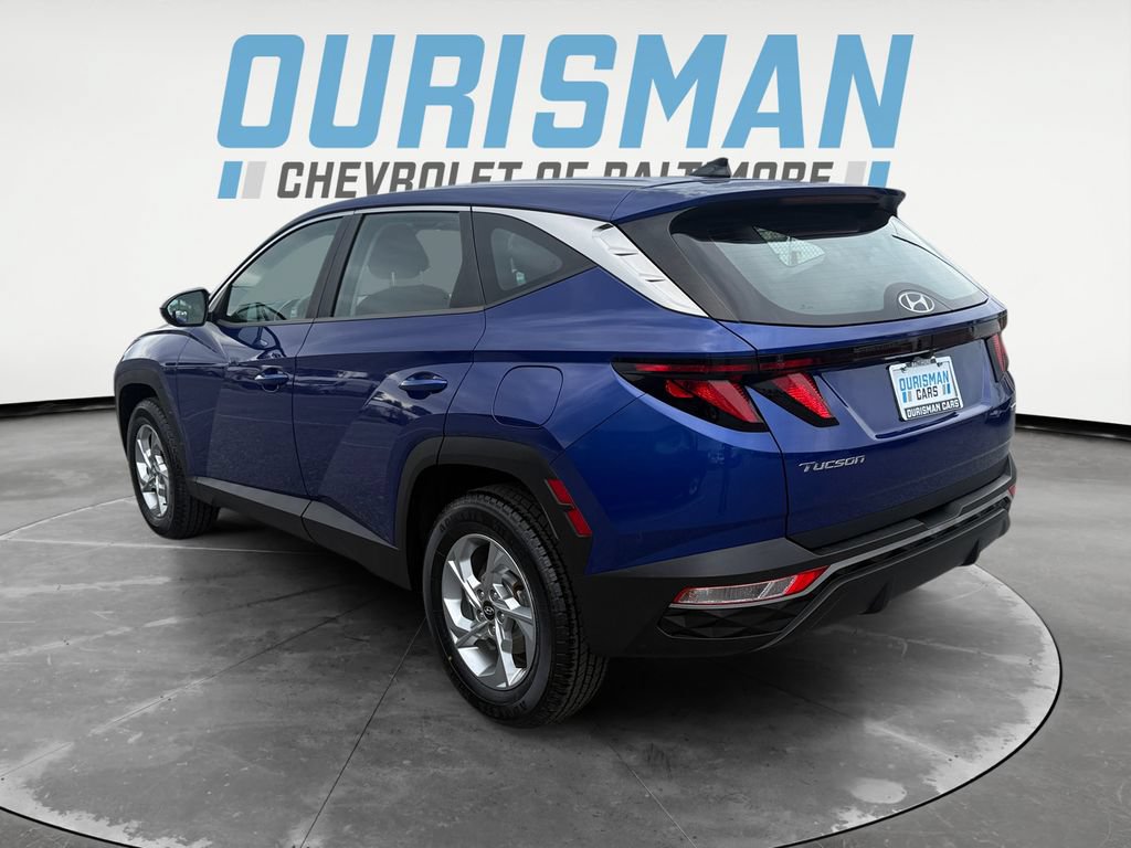 Used 2022 Hyundai Tucson SE AWD/4WD image 4
