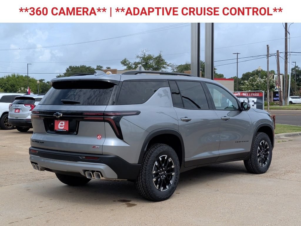 New 2026 Chevrolet Traverse Z71 w/ Driver Confidence Package AWD/4WD image 9